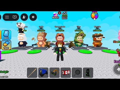 I Got 4 Exclusives, 16 Secrets, and 14 God Bobos in Don’t Steal the Bobo – Roblox