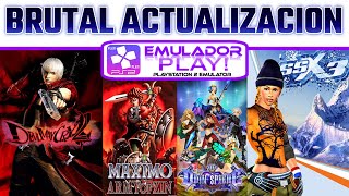 Hola PCSX2 | PLAY REGRESA CON UNA BRUTAL ACTUALIZACION