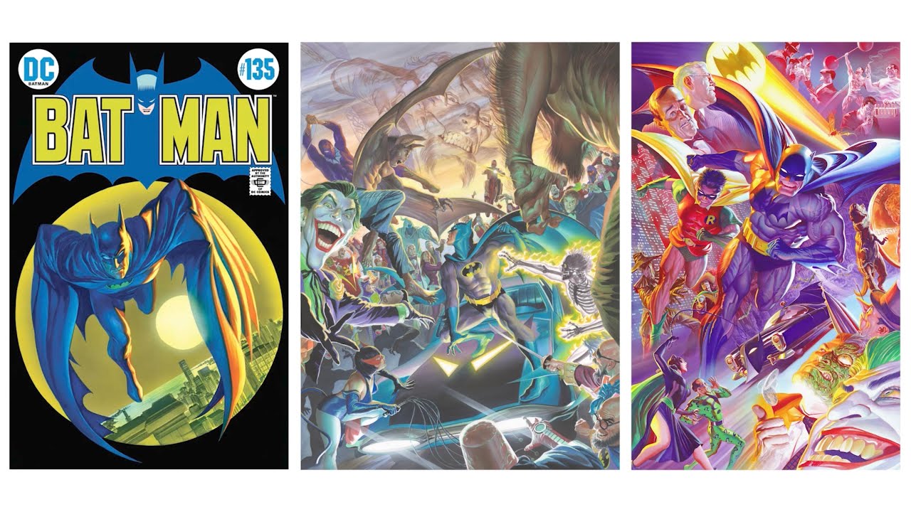 Alex Ross Batman Villains