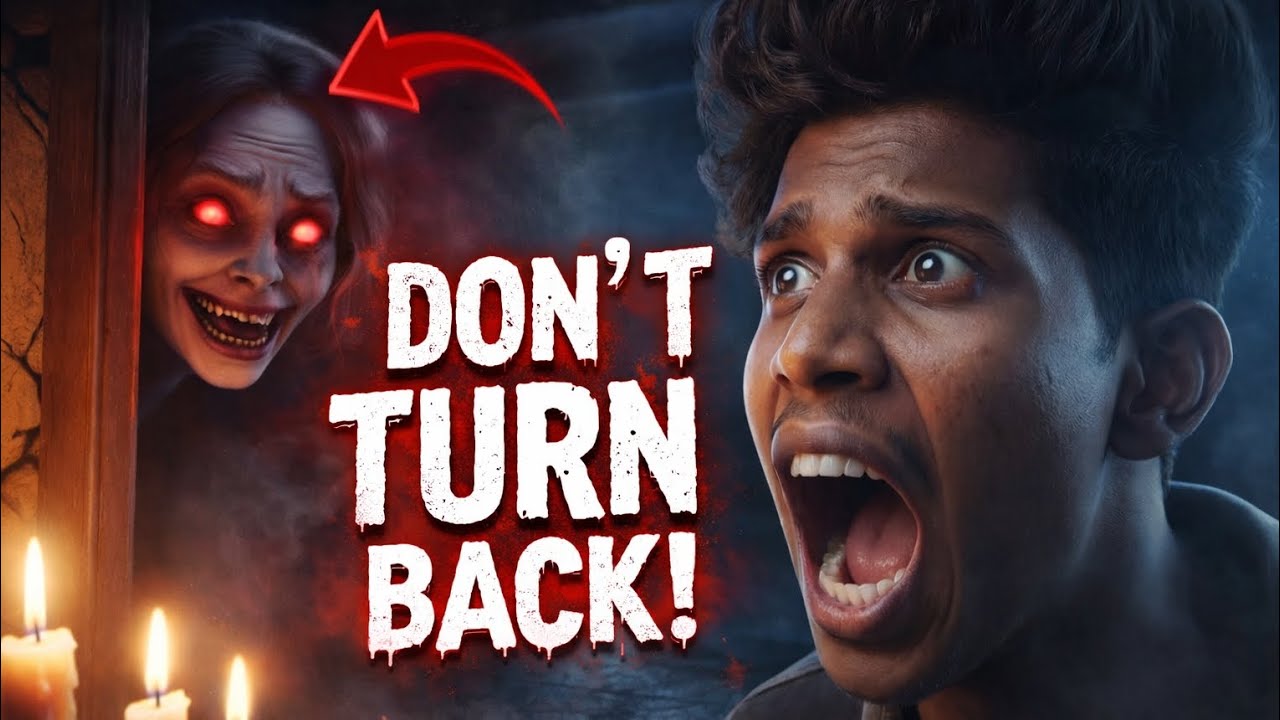 DON’T TURN BACK 😱 | EYES The Horror Game in Hindi