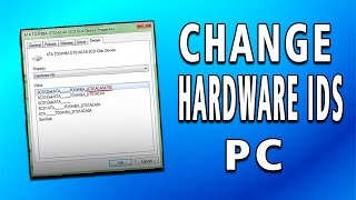 How to change all Hardware IDs on your pc