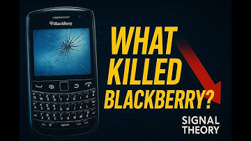 How Blackberry Took Over The World... and Lost It All