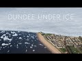 Dundee or The Wall from Game of Thrones? Incredible visualisation reveals what the Scottish city would have looked like 20,000 years ago when a 0.6-mile-thick ICE SHEET covered the landscape