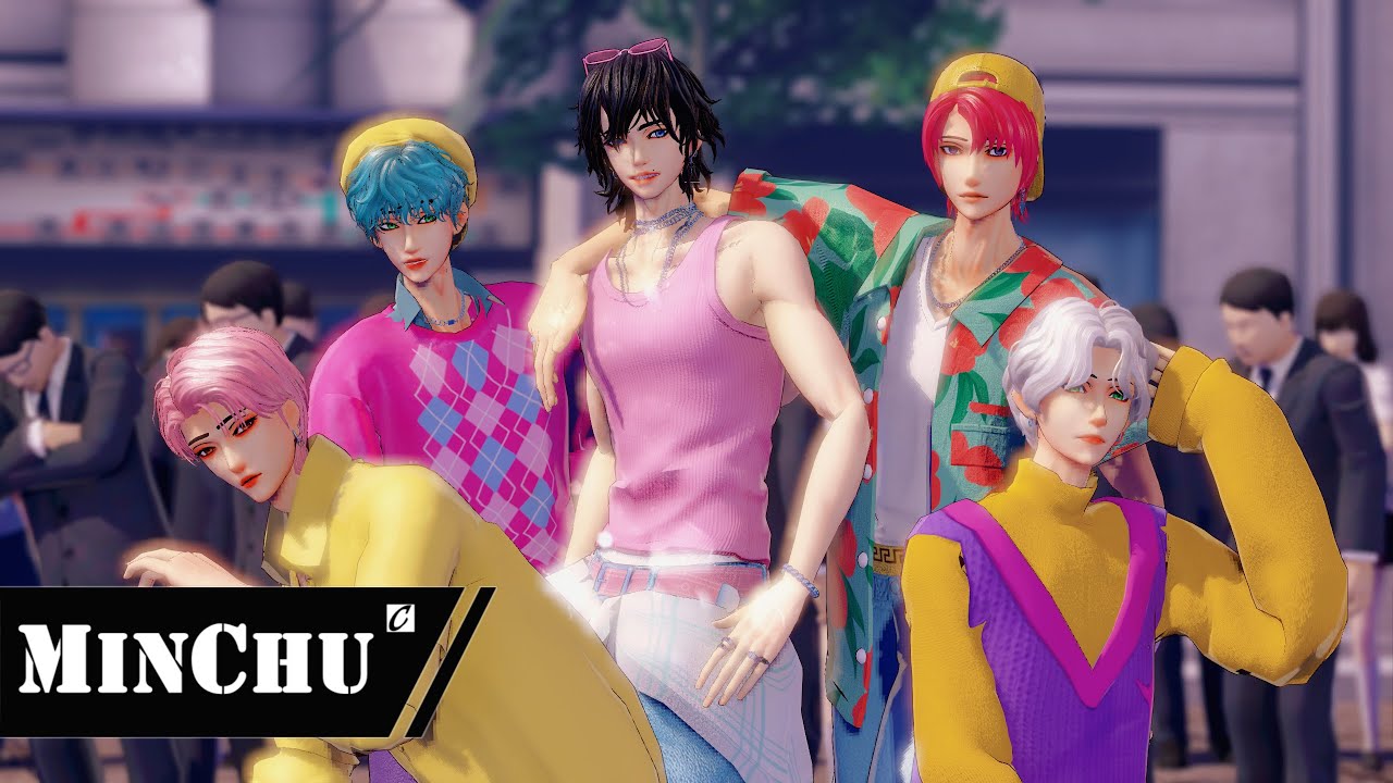 【MMD||OC】Saja Boys - Soda Pop (Dance Cover)