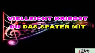 KARAOKE 1000 TRAUME WEIT (Tornerò) CON CORI ORIGINALI (DEMO) - ANNA MARIA ZIMMERMANN