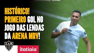 Atlético-MG confirma Ronaldinho Gaúcho em “jogo das lendas“ na