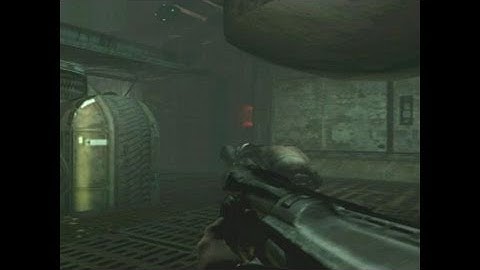 Doom 3 Xbox Feature-Behind-the-Scenes - DOOM 3 vignette