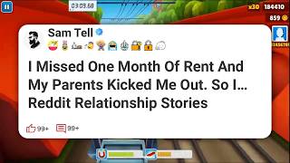 I Missed One Month Of Rent And My Parents Kicked Me Out. So I… Reddit Relationship Stories #reddit