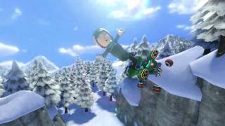 Wii U - Mario Kart 8 - Mount Wario