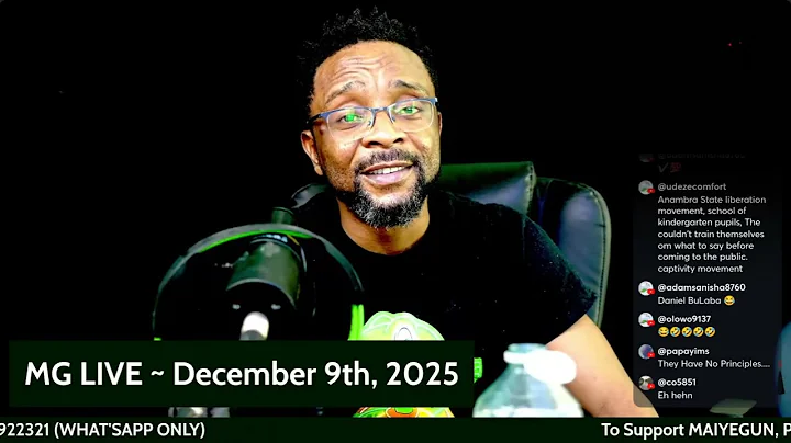 Anambra APC Members Protests FG Appointments Marginalisation; "I Am Not Desperate To Be President"