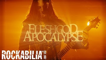 Fleshgod Apocalypse Visits Rockabilia HQ + Interview