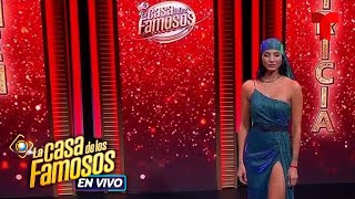 ¡Patricia Corcino es la décima quinta eliminada! | La Casa de los Famosos 4