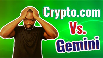 Gemini vs. Crypto.com - Which platform is the better crypto exchange? || Adam Shelton