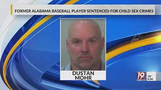 Former Alabama Baseball Player Sentenced For Child Sex Crimes | April 29, 2024 | News 19 at 4 p.m.