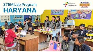 STEM Labs in Government School of Haryana | ATL Labs | Coding, AI and Robotics