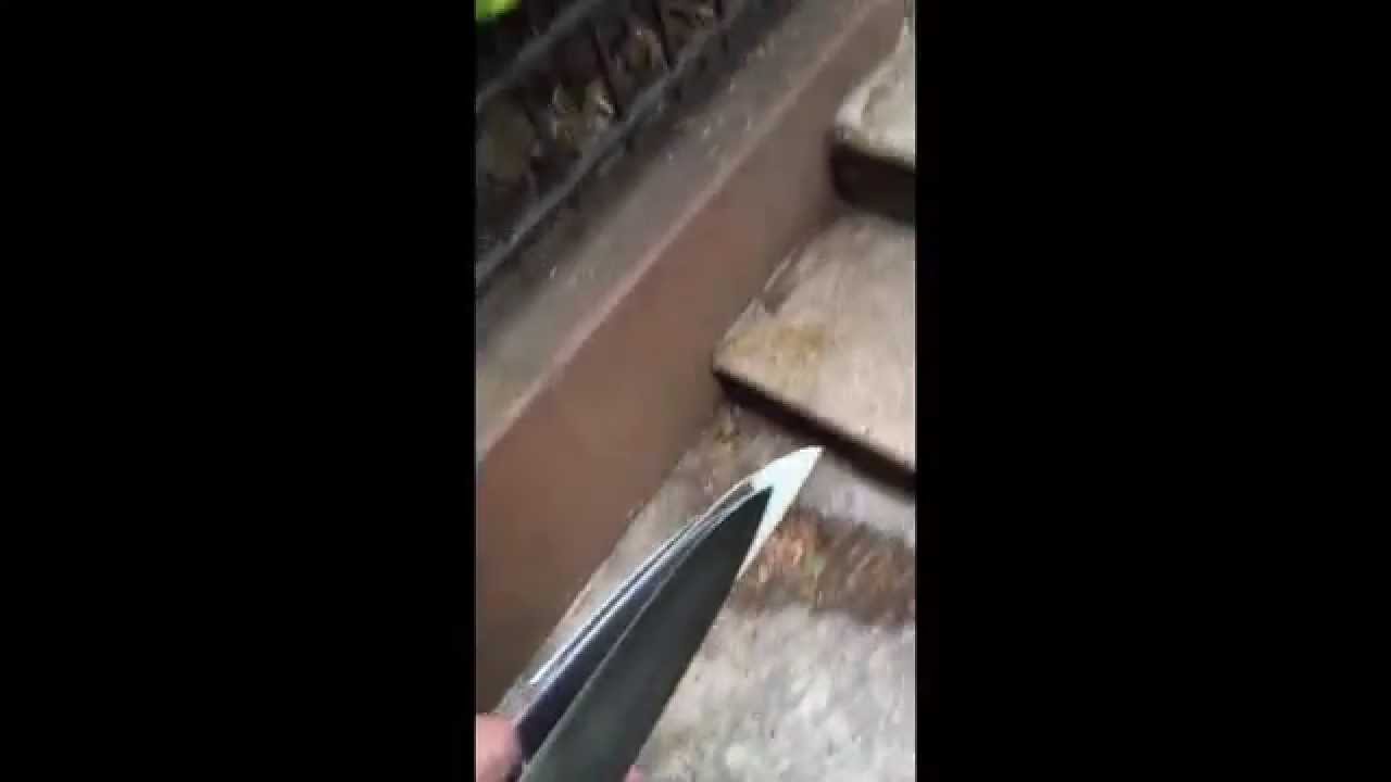 Mike's Knife Sharpening Brooklyn YouTube