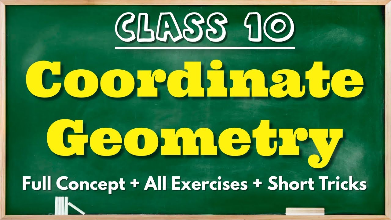 Coordinate Geometry || Chapter 7 || Part-1 || Math || Class 10 || NCERT