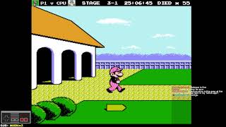 P1 vs NES Open Tournament Golf (1991, NES, Hal Labs): Part 5 - Fail mode