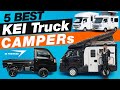 🔥 4WD mini Japan's Unique CamperVans - BE FORWARD Japanese Camper Series.