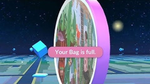 Easy way to clear itembag pokemon go