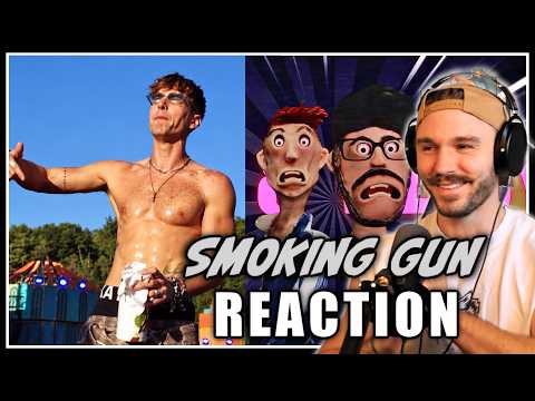 Inpatient (Ren x Chris Webby) - "Smoking Gun" + Sick Boi Remix  | Drummer Reacts 🍄