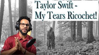 Taylor Swift - My Tears Ricochet REACTION! FOLKLORE ALBUM LISTEN |CSProductions.29|