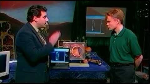 Royal Institution Christmas Lectures 1999 Neil Johnson & Dan Reinstein
