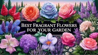 Best Fragrant Flowers for Your Garden