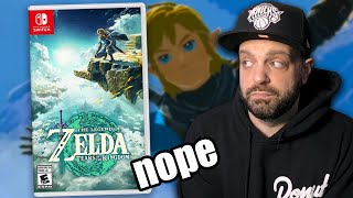 Why I Refuse To Review Zelda Tears Of The Kingdom....