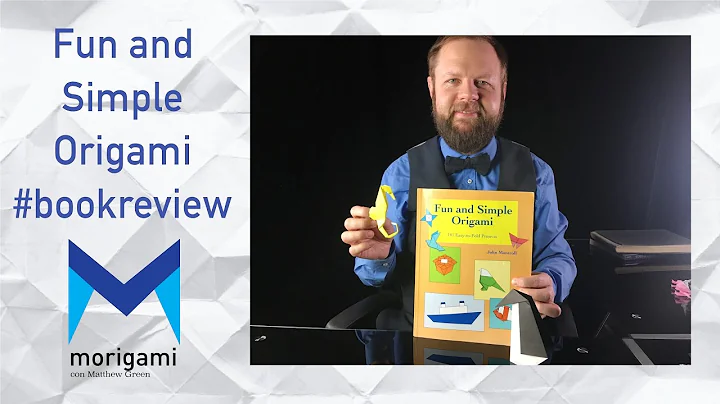 Fun And Simple Origami by John Montroll - #BookRev...