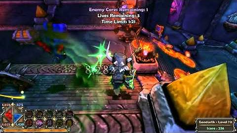 Dungeon Defenders - Insane Assault with Squire 7.10