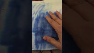 I think I Painted Water! 😍