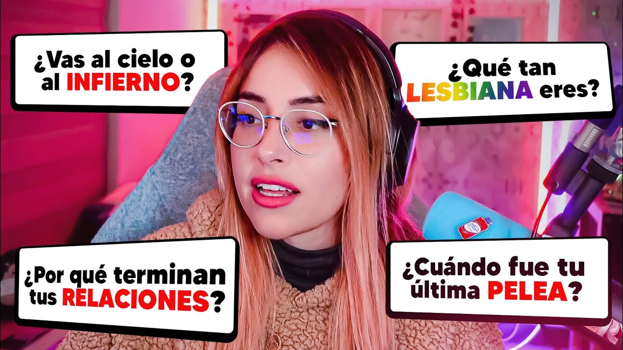 QUE TAN LESBIANA SOY 🏳‍🌈? 😇 o 😈? | TESTS TONTOS