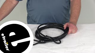 etrailer | Master Lock Cable Locks - Utility Lock - 72DPF Review