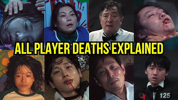 SQUID GAME SEASON 3 ALL DEATHS Explained