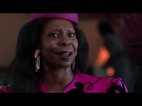 Ghost 1990 Sam & Oda Mae go to the bank scene