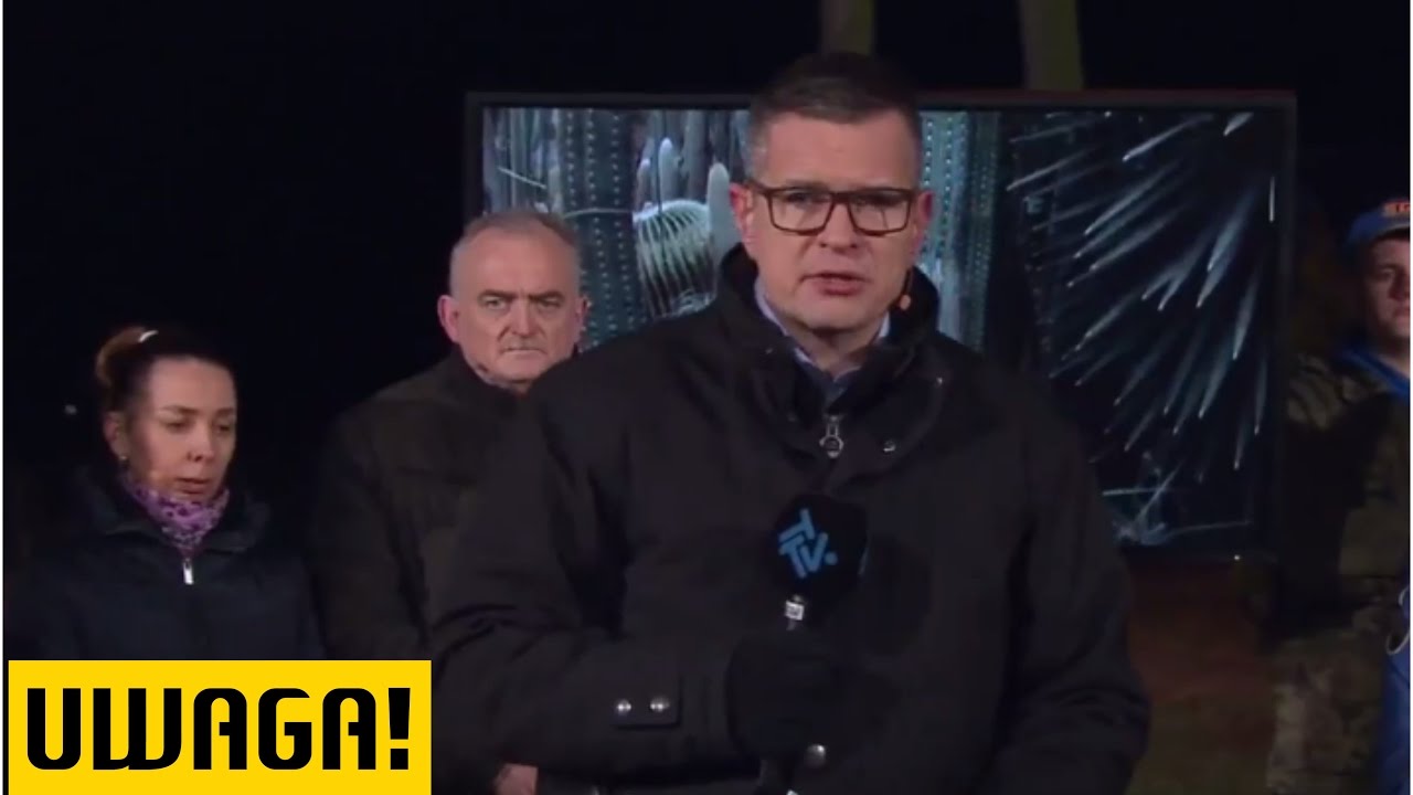 Transmisja LIVE Uwagi! i Uwagi! po Uwadze 13.03.2017.