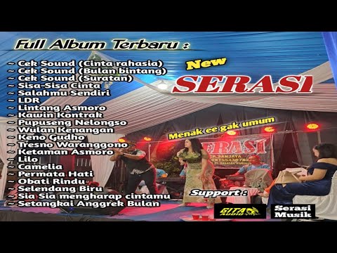 Full Album New Serasi || Gita Audio Sukorejo 🔴