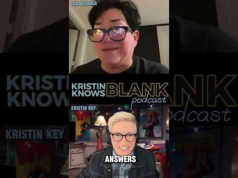 Talkin’ Cats on the Kristin Knows Blank Podcast with Lea Delaria
