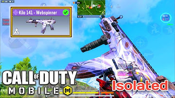 *Free* Kilo-141 Webspinner Battle Royale Gameplay | Fright Factory Event | Isolated Map.