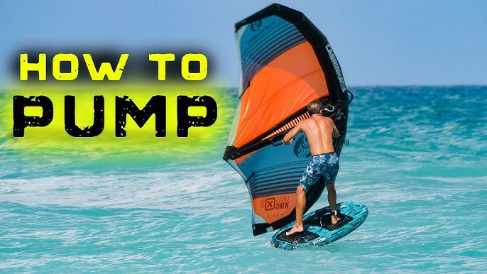 How to Wing Foil Upwind  Techniques for Mastering Upwind Riding - MACkite  Boardsports Center