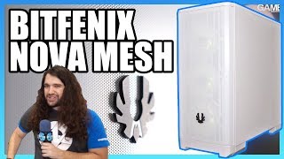 Bitfenix is Listening, Sort Of: NOVA Mesh TG Case at Computex