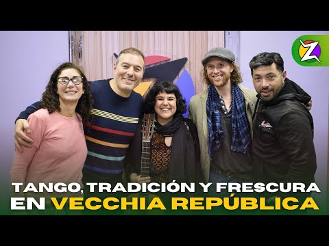 TANGO y TRADICIÓN en VECCHIA REPÚBLICA ENTREVISTA con FEDE MENEGAZZI y CELESTE GONZÁLEZ