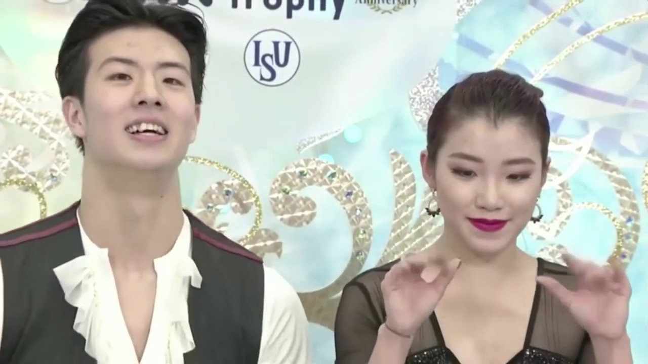 Shiyue Wang & Xinyu Liu NHK Trophy 2018 RD
