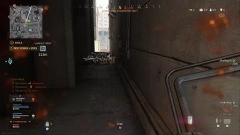 Riot Shield 1 v 4 in Warzone