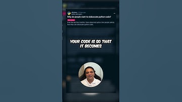 How to obfuscate python code #python #coding #protips #tips #django #learning