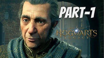 HOGWARTS LEGACY Walkthrough Gameplay Part 1 - INTRO (FULL GAME)