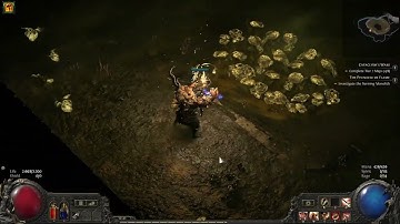 Path of Exile 2 - Titan Explosive Stampede build - Tier 7 Map Boss