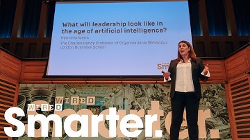 Herminia Ibarra: What Will Leadership Look Like In The Age of AI?