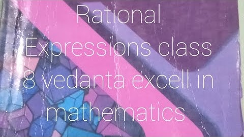 Rational expressions in nepali class 8 by nabin kumar singh vedanta excel in mathematics solutions